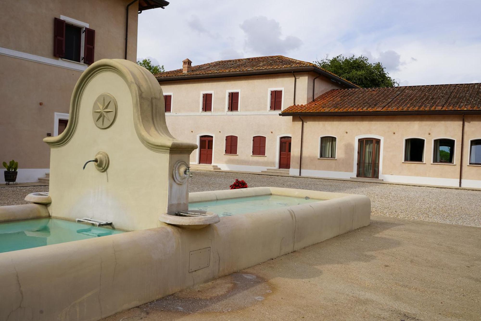 Borgo Pallavicini Mori Róma Kültér fotó
