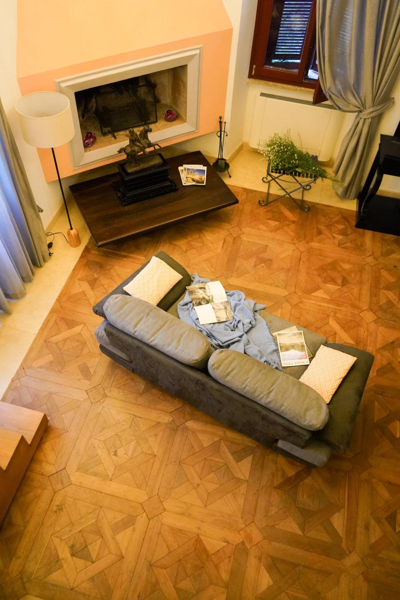 Borgo Pallavicini Mori Róma Kültér fotó