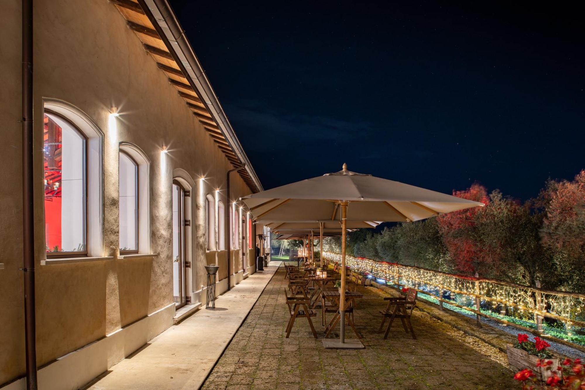 Borgo Pallavicini Mori Róma Kültér fotó